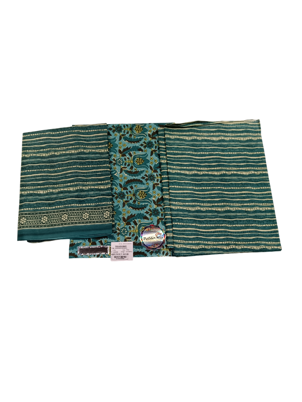 Women's Cotton Printed Dress Materials (Unstitched) D.6/16