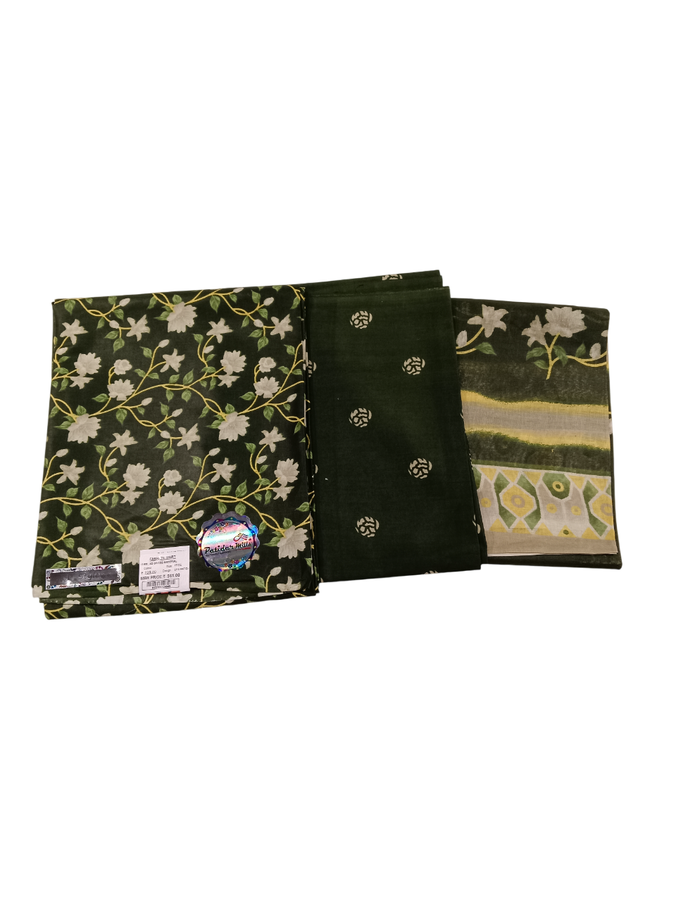 Women's Cotton Printed Dress Materials (Unstitched) D.6/16