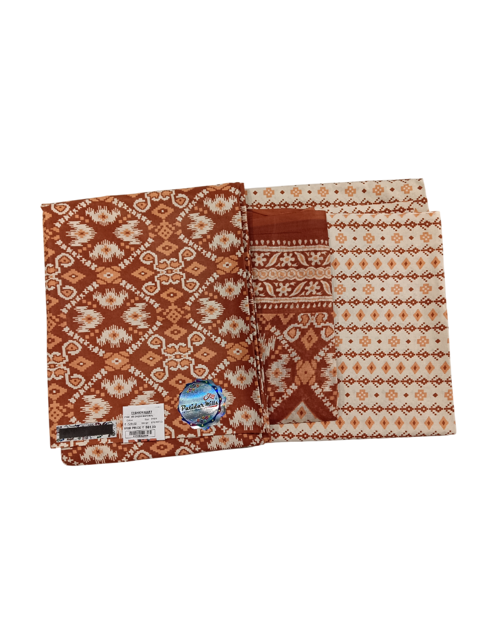 Women's Cotton Printed Dress Materials (Unstitched) D.6/16