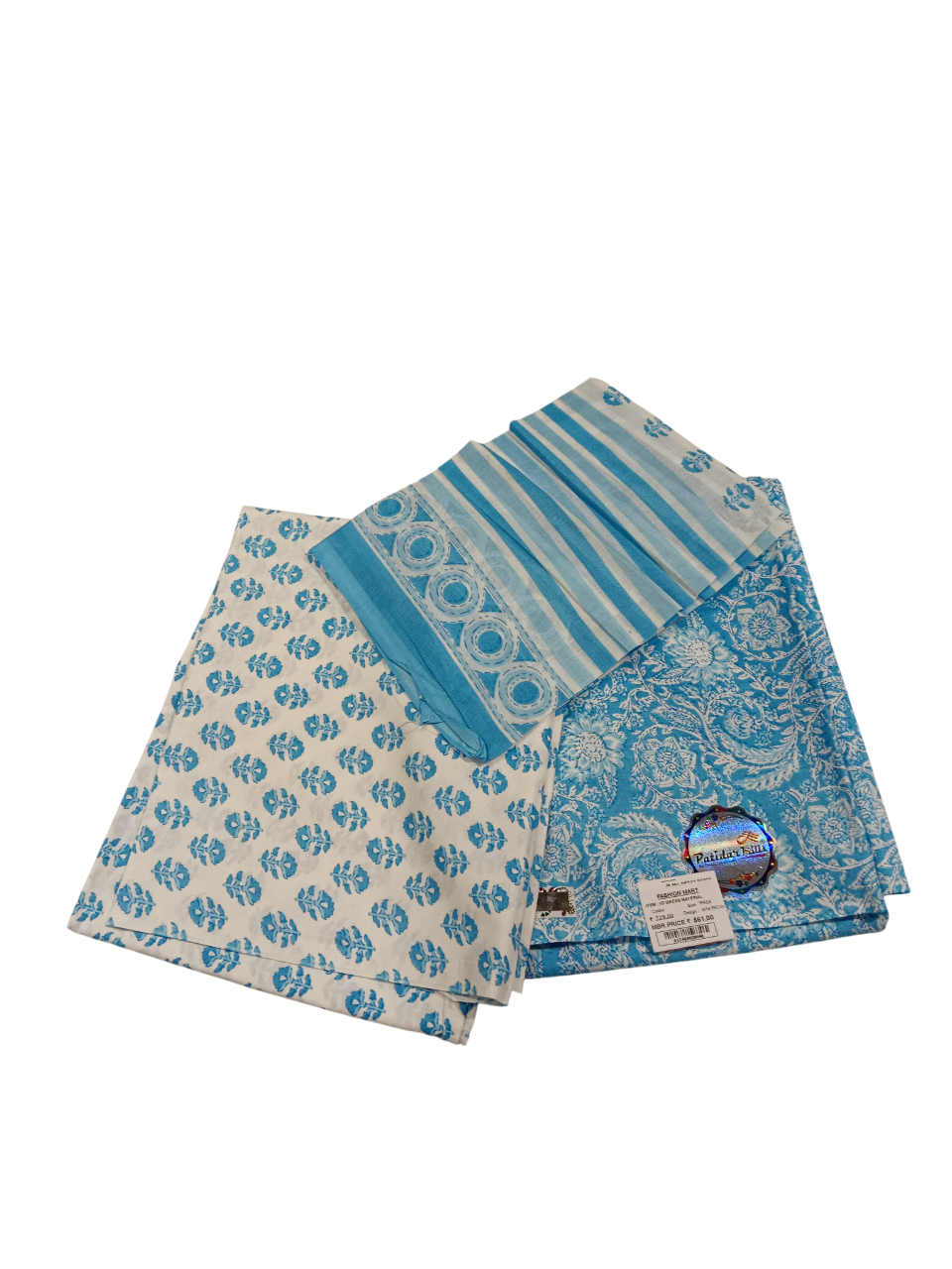 Women's Cotton Printed Dress Materials (Unstitched) D.6/16