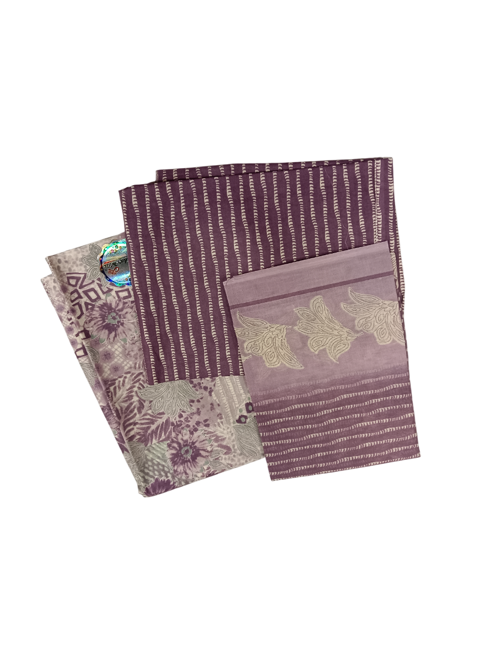 Women's Cotton Printed Dress Materials (Unstitched) D.6/16