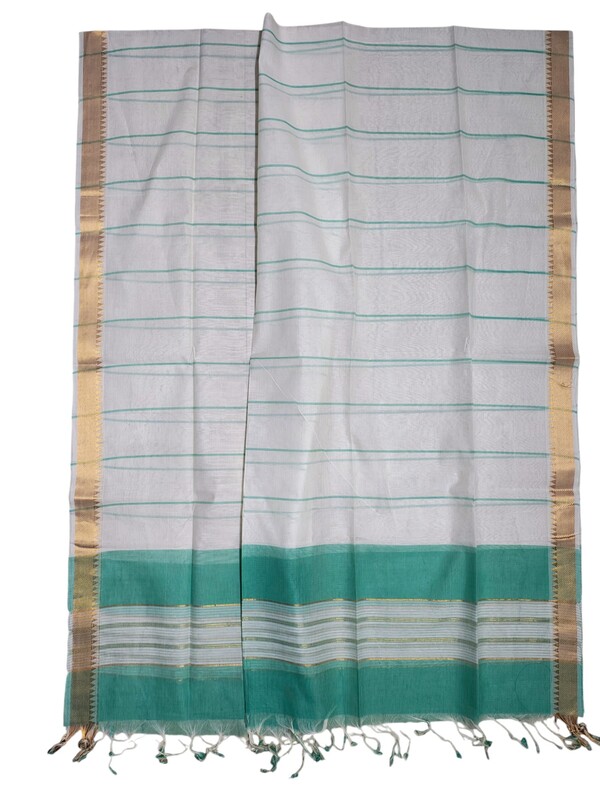 Firoza Mangalagiri Cotton Dress Materials for Women