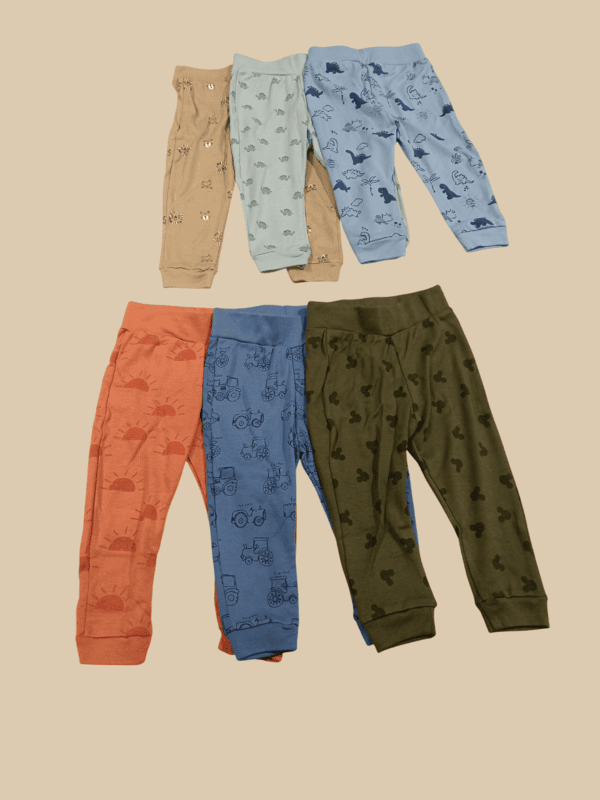 Kids Cotton Printed Pajama Pants mj D.28.6300
