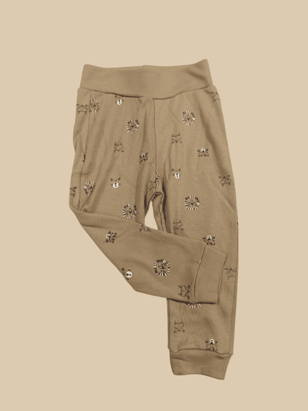 Kids Cotton Printed Pajama Pants mj D.28.6300