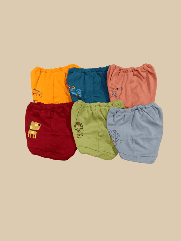 ? Baby Cotton Bloomers / Diaper Cover Shorts jj D.DP/D2,D4