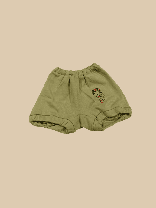 ? Baby Cotton Bloomers / Diaper Cover Shorts jj D.DP/D2,D4