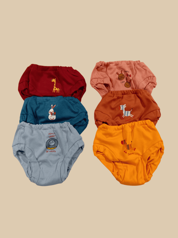 Baby Cotton Briefs / Panties โ Set of 6 jj D.DP/P24