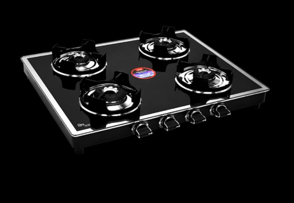 GAS STOVE 4 burner manual igniton
