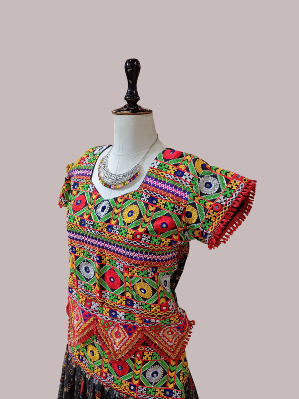 Premium Navratri Special Kutchi Embroidered Chaniya Choli Set D.2/4