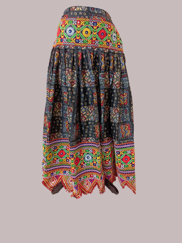 Premium Navratri Special Kutchi Embroidered Chaniya Choli Set D.2/4