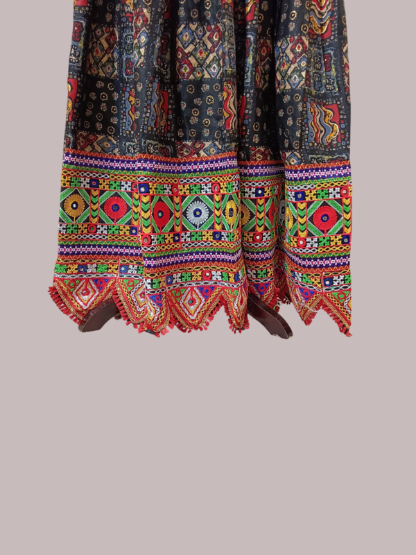 Premium Navratri Special Kutchi Embroidered Chaniya Choli Set D.2/4