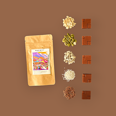 Cacao Carnival With Seeds Cacao Carnival With Seeds