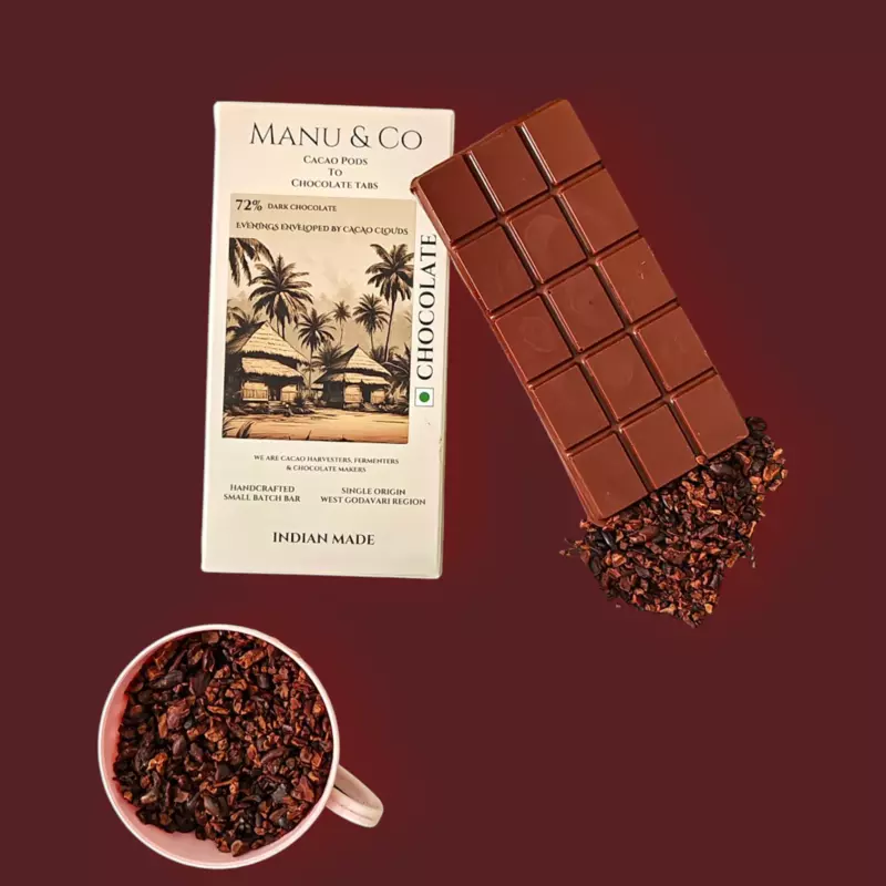 72% Dark Chocolate