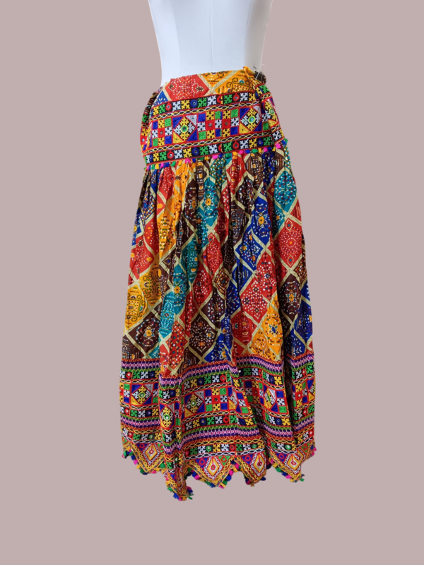 Navratri Special Kutchi Embroidery Chaniya Choli Set D.1/4