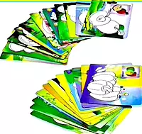 Vegetable 2 in 1 Colour and Wipe