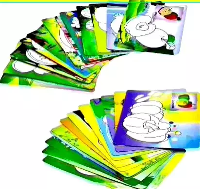 Vegetable 2 in 1 Colour and Wipe