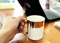 Cera White Royal Coffee Mug Tea Cup Gift Pack 300 ml