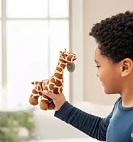 Giraffe Soft Toy with Air Suction