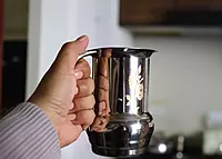 3.25 LTR Stainless Steel Jug with Design For Water Storage