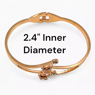 Waterproof Butterfly Bracelet | Anti-Tarnish Stainless Steel Jewelry for Women