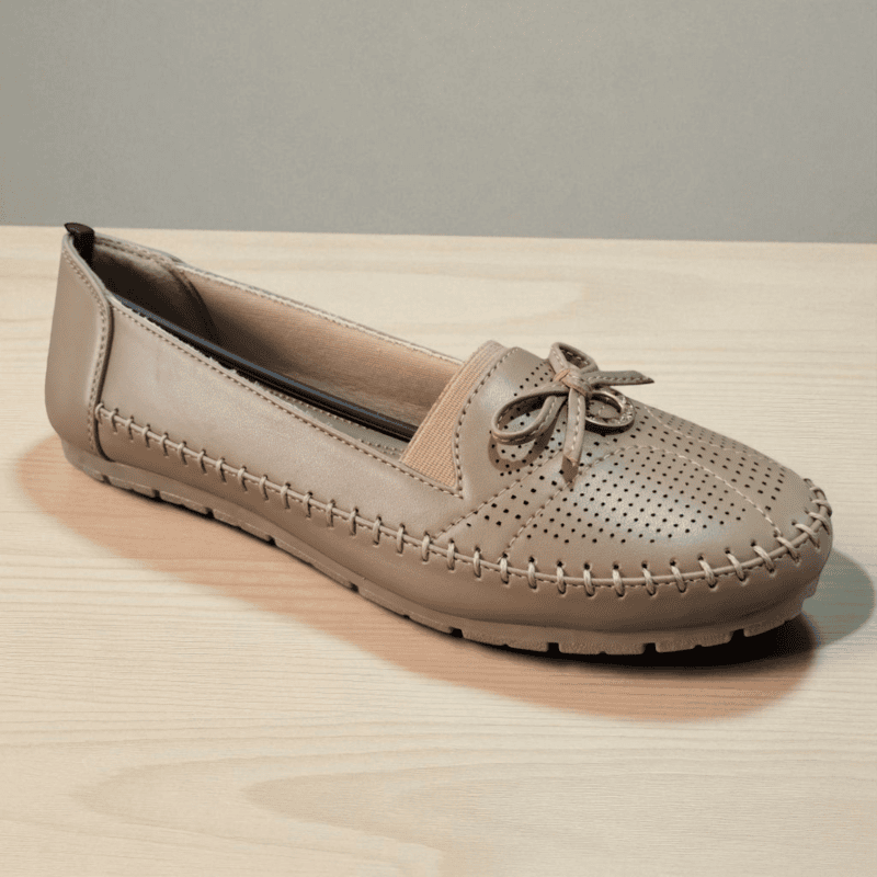 Stylish Beige Casual Loafer for Ladies