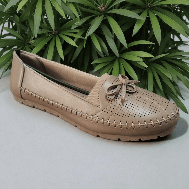 Stylish Beige Casual Loafer for Ladies