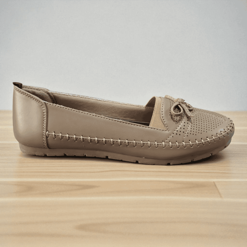 Stylish Beige Casual Loafer for Ladies