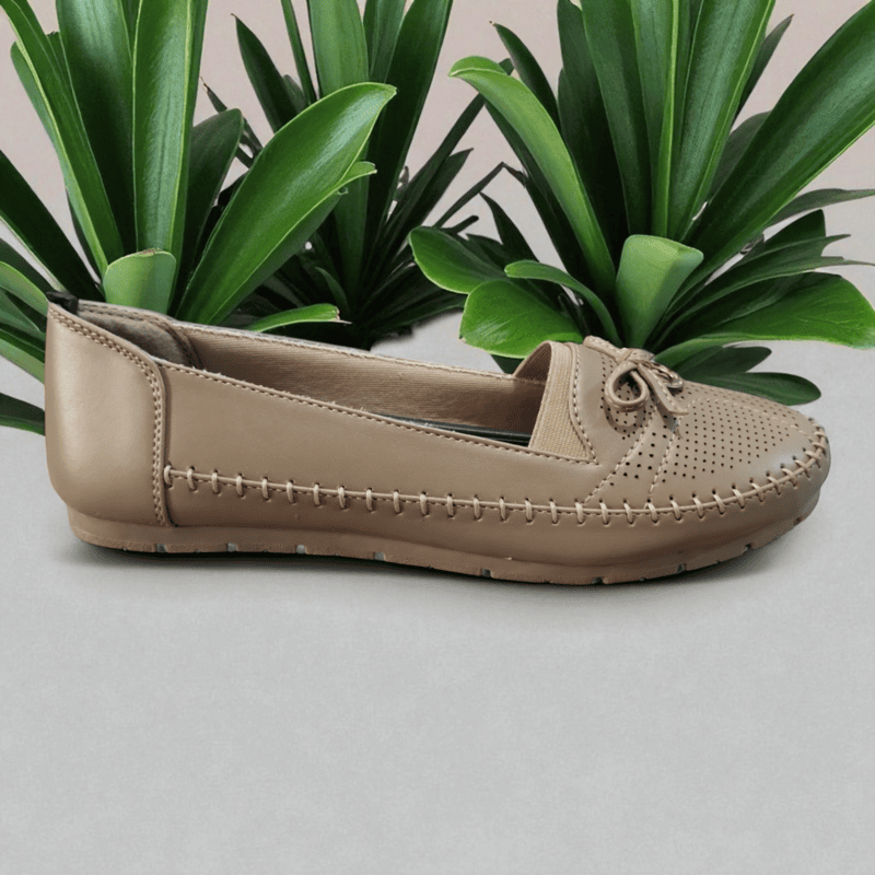Stylish Beige Casual Loafer for Ladies