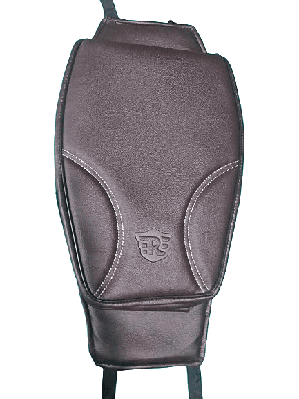 Royal Enfield Classic 350/500 Full Flap Tank Cover Without Mobile Pouch(Black)