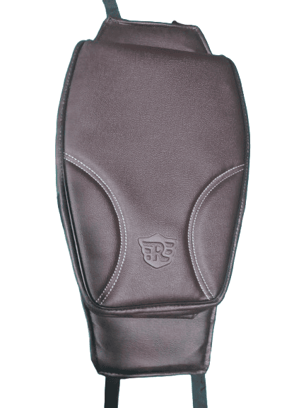 Royal Enfield Classic 350/500 Full Flap Tank Cover Without Mobile Pouch(Black)