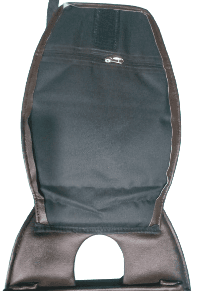 Royal Enfield Classic 350/500 Full Flap Tank Cover Without Mobile Pouch(Black)
