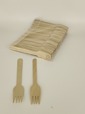 wooden forks