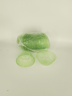 PET LEMON BOWL COLOR 40PC PKT