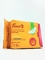 Sanitary Napkin - Femi Anion Pack Sanitary Napkin - Femi Anion Pack