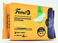 Sanitary Napkin - Femi Anion Pack Sanitary Napkin - Femi Anion Pack