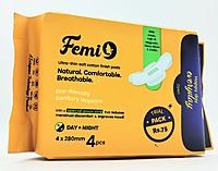 Sanitary Napkin - Femi Anion Pack Sanitary Napkin - Femi Anion Pack