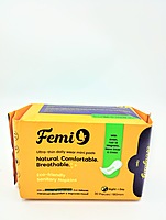 Sanitary Napkin - Femi Anion Pack Sanitary Napkin - Femi Anion Pack