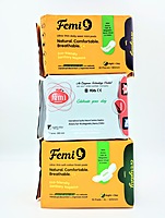 Sanitary Napkin - Femi Anion Pack Sanitary Napkin - Femi Anion Pack