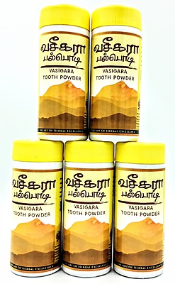 Vasigara Tooth Powder 50 gms
