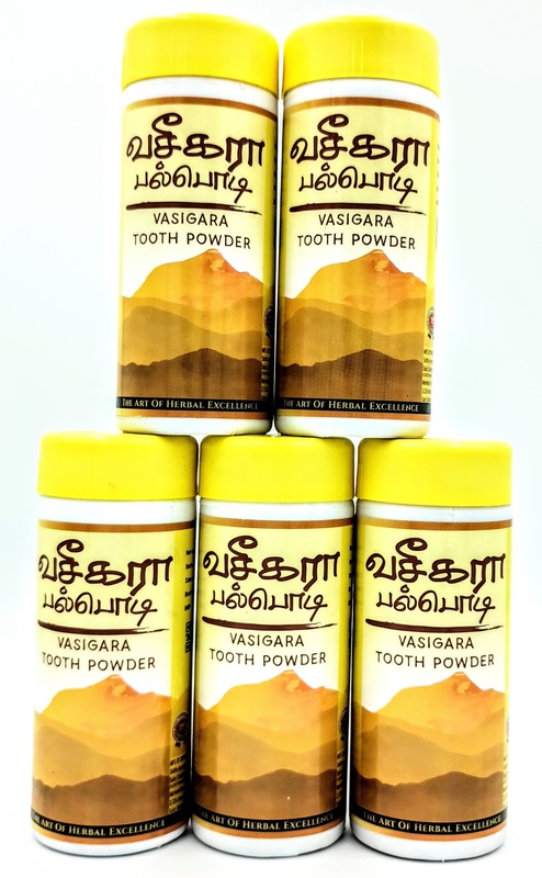 Vasigara Tooth Powder 50 gms Vasigara Tooth Powder 50 gms