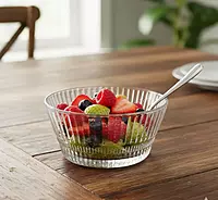 Set of Glass Dessert Bowls