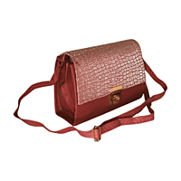 Blush Quilted Chain Shoulder Bag