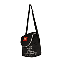Cello Black Insulated Lunch Bag
