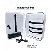 PVC Waterproof Cabinet Box (4+8 Ch)