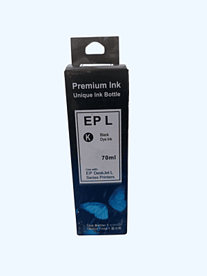 Refill Ink For Epson L110 L210 L310 L405 L455 L550 L605 Printer (Black)