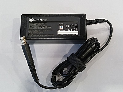 Laptop Adapter compatible for HP (65W 3.5A 18.5V) Big Pin - 7.4mm x 5.0mm Pin