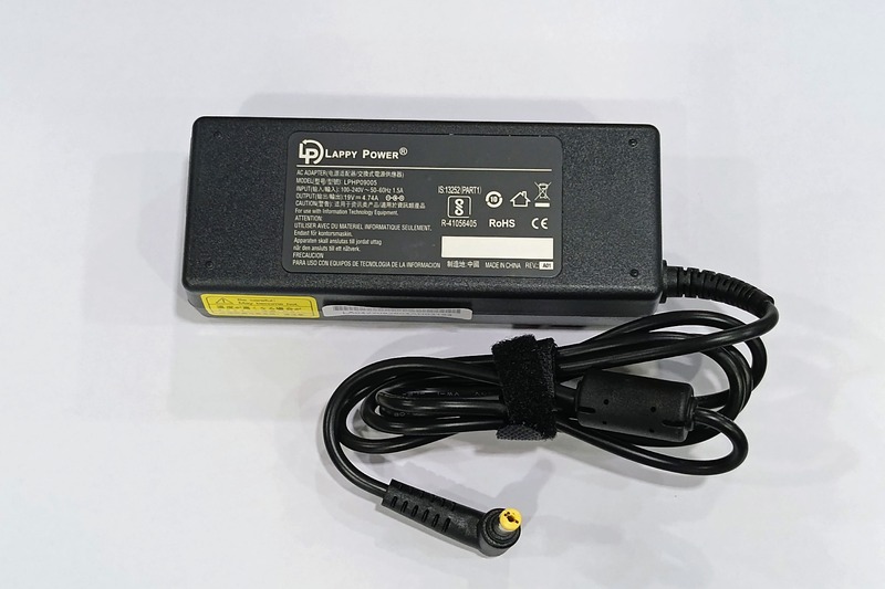 Laptop Adapter compatible for ACER (90W 4.74A 19V) - 5.5mm x 1.7mm Pin