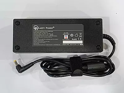 Laptop Adapter compatible for ACER (120W 6.32A 19V) - 5.5mm x 1.7mm Pin