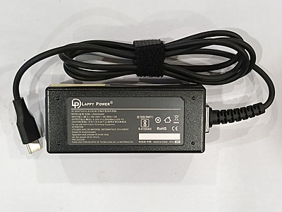 Universal Laptop Adapter for All Brands (45W 2.25A 5-20V) Type-C Pin
