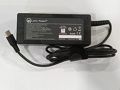 Universal Laptop Adapter for All Brands (65W 3.25A 5-20V) Type-C Pin